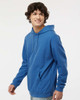 M&O 3320 Unisex Pullover Hoodie | Heather Royal